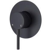 Fienza Kaya Shower/Bath Wall Mixer With 100mm Backplate