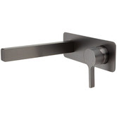 Fienza Sansa 180mm Wall Basin Mixer Set