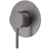 Fienza Kaya Shower/Bath Wall Mixer With 100mm Backplate