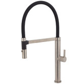Fienza Sansa Pull-Down Brass Kitchen Sink Mixer
