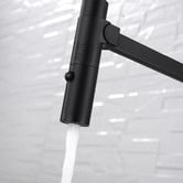 Fienza Kaya Pin Lever Pull-Down Sink Mixer With Sprayer