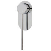 Fienza Isabella Care Shower/Bath Wall Mixer with Oval Plate