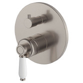 Fienza Eleanor Shower/Bath Wall Mixer Diverter With Ceramic Lever
