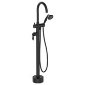 Fienza Eleanor Floor Mounted Bath Mixer &amp; Hand Shower