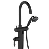 Fienza Eleanor Floor Mounted Bath Mixer &amp; Hand Shower