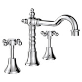 Fienza Lillian Shepherds Crook Basin Tap Set