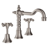 Fienza Lillian Shepherds Crook Basin Tap Set