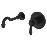 Fienza Eleanor 215mm Bath/Basin Wall Mixer Set