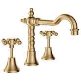Fienza Lillian Shepherds Crook Basin Tap Set
