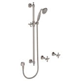 Fienza Lillian Cross Handle Shower Set