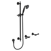 Fienza Lillian Rail Shower Lever Set