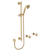 Fienza Lillian Cross Handle Shower Set