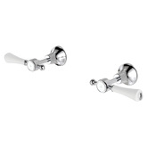 Fienza Lillian Ceramic Lever Wall Top Assemblies