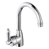 Fienza Eleanor Gooseneck Swivel Basin Mixer Tap