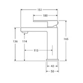 Fienza Jet Basin Mixer Tap