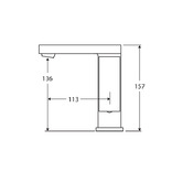 Fienza Jet Orb Basin Mixer Tap