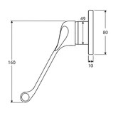 Fienza Stella Care Wall Mixer