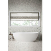 Fienza Marrisa 1700mm Cast Stone Bath