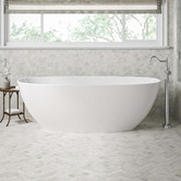 Fienza Marrisa 1700mm Cast Stone Bath