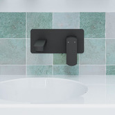 Fienza Koko 170mm Bath/Basin Brass Wall Mixer
