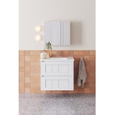 Fienza Vanessa Hampton 750mm White Wall Hung Vanity Unit