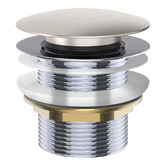 Fienza 40mm Brass Universal Pop Up - Pull Out Bath Waste