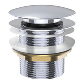 Fienza 40mm Brass Universal Pop Up - Pull Out Bath Waste