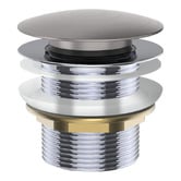 Fienza 40mm Brass Universal Pop Up - Pull Out Bath Waste