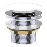 Fienza 40mm Brass Universal Pop Up - Pull Out Bath Waste