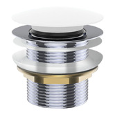 Fienza 40mm Brass Universal Pop Up - Pull Out Bath Waste