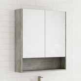 Fienza 75cm Uni Mirror Cabinet with Side Panels & Undershelf | Temple ...