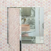 Fienza InvisiCab 342 x 322 x 104mm Concealed Bathroom Cabinet