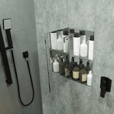 Fienza InvisiCab 342 x 622 x 104mm Concealed Bathroom Cabinet
