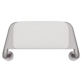 Fienza Accessible Stainless Steel Toilet Back Rest