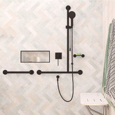 Fienza Accessible 450mm Stainless Steel Grab Rail