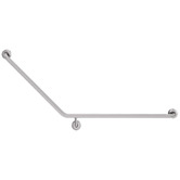 Fienza Accessible 900 x 700mm Stainless Steel Right-Hand Grab Rail