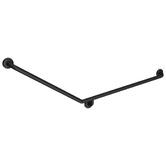 Fienza Accessible 900 x 700mm Stainless Steel Right-Hand Grab Rail