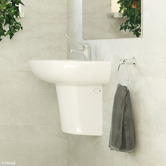 Fienza Accessible Stella Care Adjustable Link Toilet Suite Package