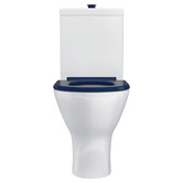 Fienza Delta Care S-Trap Back to Wall Toilet Suite