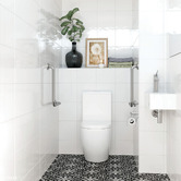 Fienza Ambulant Alix Care S-Trap Back To Wall Toilet Suite Package 2