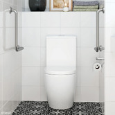 Fienza Ambulant Alix Care S-Trap Back To Wall Toilet Suite Package 2