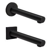 Fienza Hustle 180mm Matt Black Bath Outlet