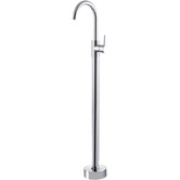 Fienza Isabella Gooseneck Swivel Floor Standing Mixer