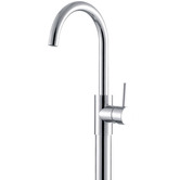Fienza Isabella Gooseneck Swivel Floor Standing Mixer