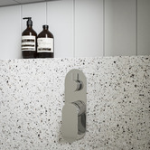 Fienza Empire Bath &amp; Shower Wall Diverter Mixer