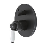 Fienza Eleanor Shower/Bath Wall Mixer Diverter Ceramic Lever
