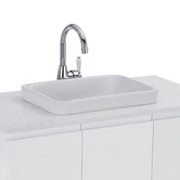 Fienza Eleanor Gooseneck Basin Mixer