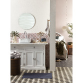 Fienza Eleanor Gooseneck Basin Mixer Ceramic Lever Handle