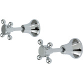 Fienza Lillian 1/4 Turn Ceramic Disc Wall Top Assemblies
