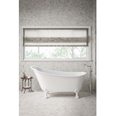 Fienza Elizabeth  Acrylic Freestanding Clawfoot Bath